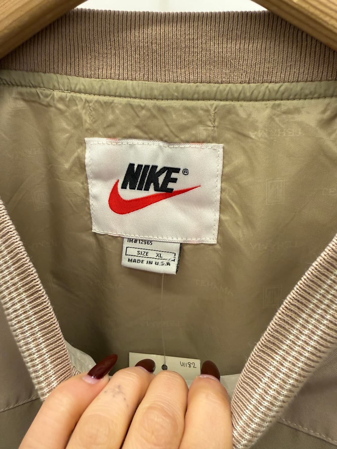 나이키 빈티지 올드스쿨 웜업 U1643 상품이미지5