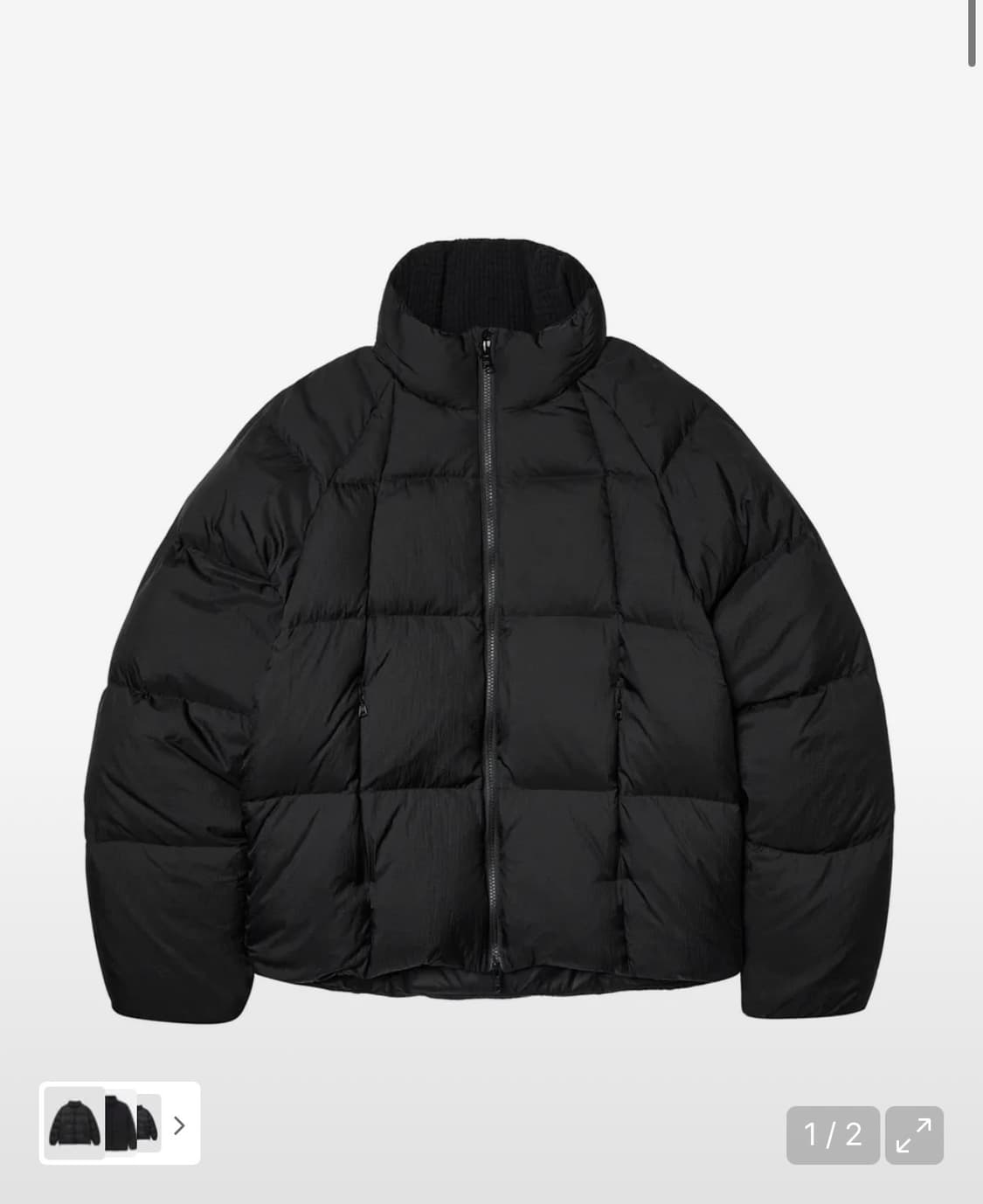 고요웨어 25FW 스너글 구스다운 패딩 상품이미지1