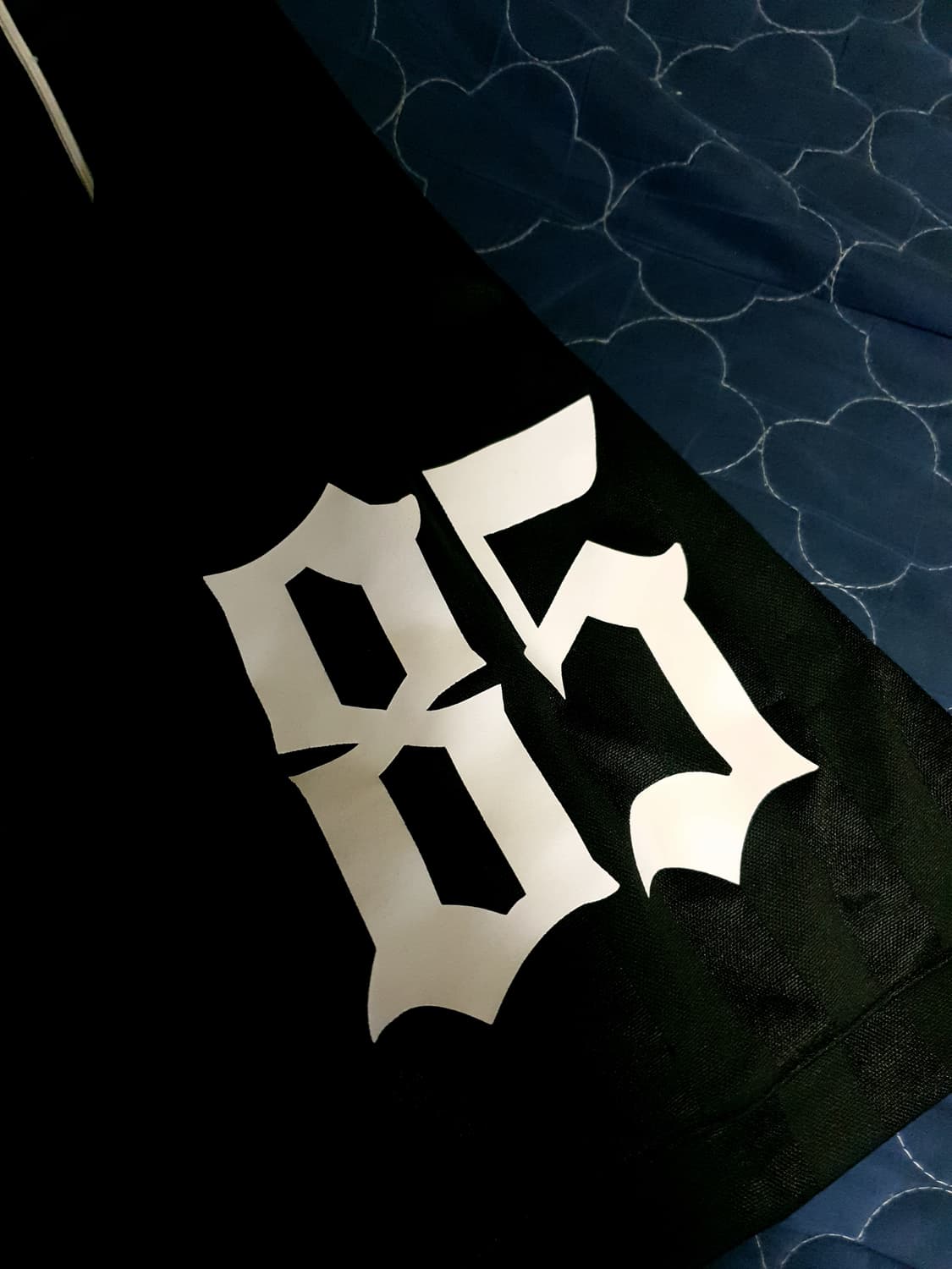 (25ss) HDEX 빅토리 스트라이프 카라 숏 슬리브 블랙 (2XL) 상품이미지3