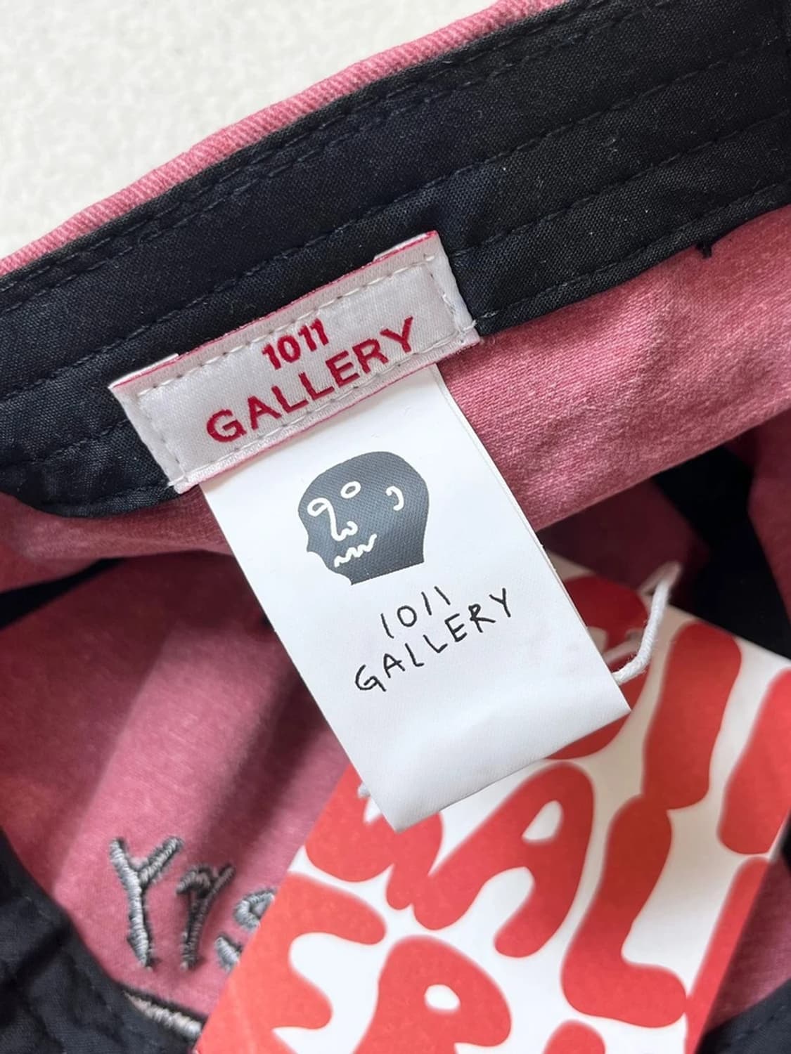 1011갤러리의 갤러리 피그먼트 볼 캡 Q1292 상품이미지6