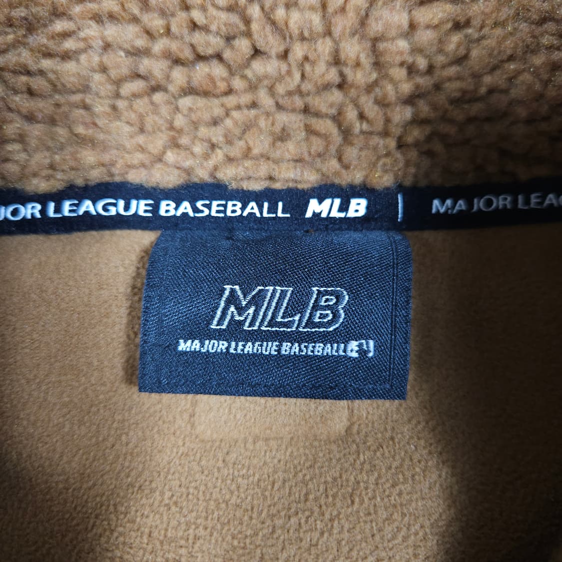 MLB 뉴욕양키즈 뽀글이 후리스 상품이미지3