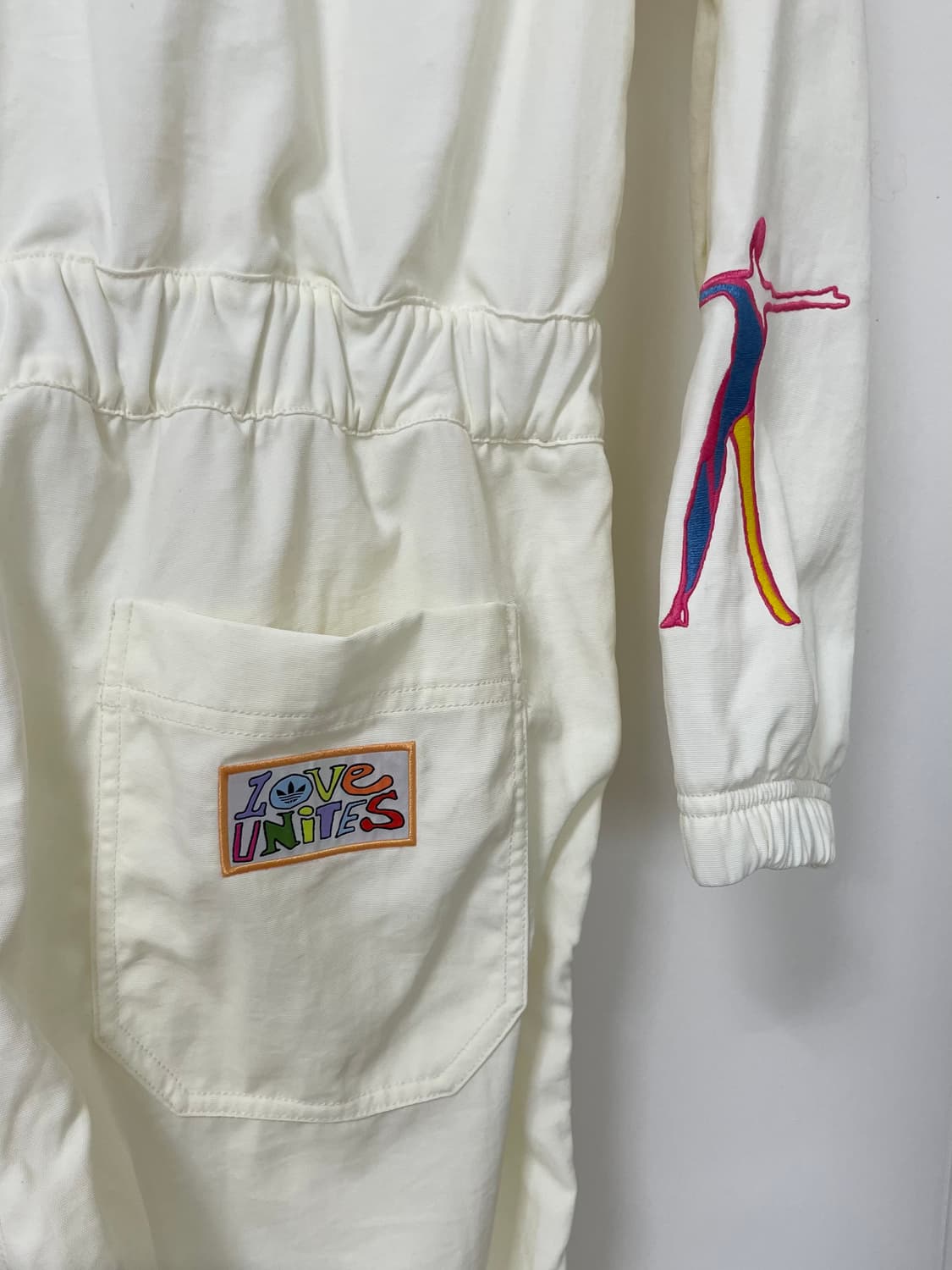 아디다스 드로잉 점프수트 M 상품이미지5