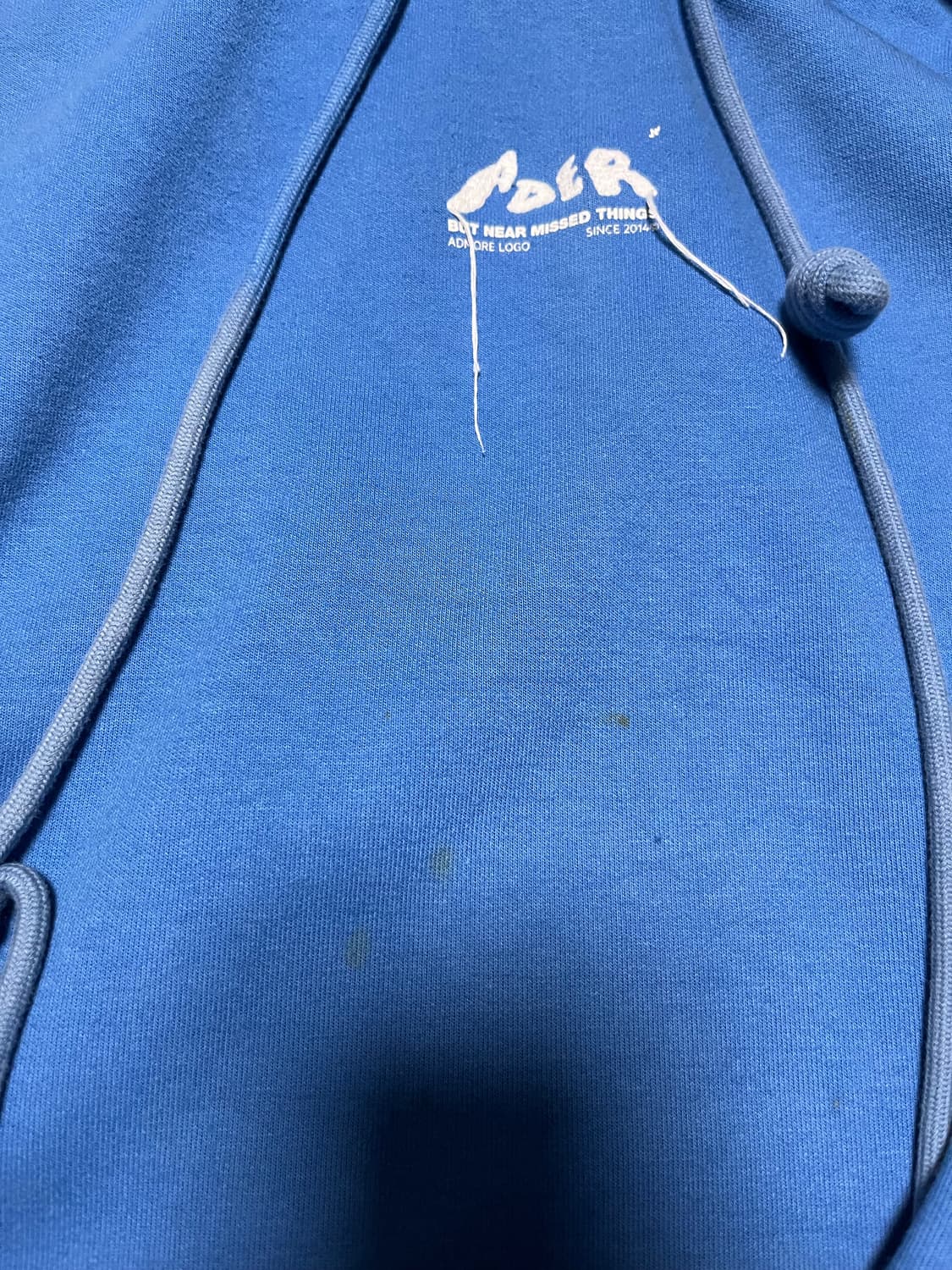 아더에러 애드모어 후드티 A1사이즈 상품이미지2