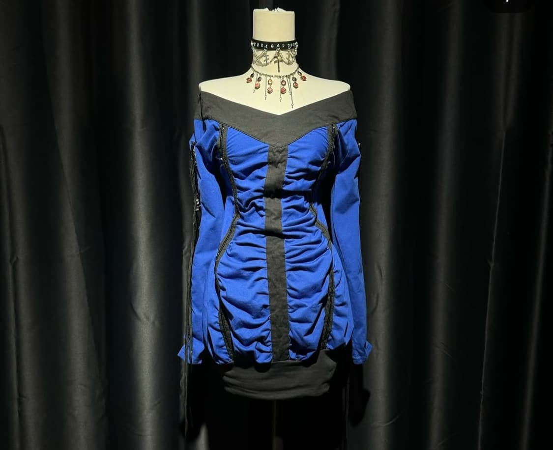 오네갸루 오프숄더원피스 상품이미지1