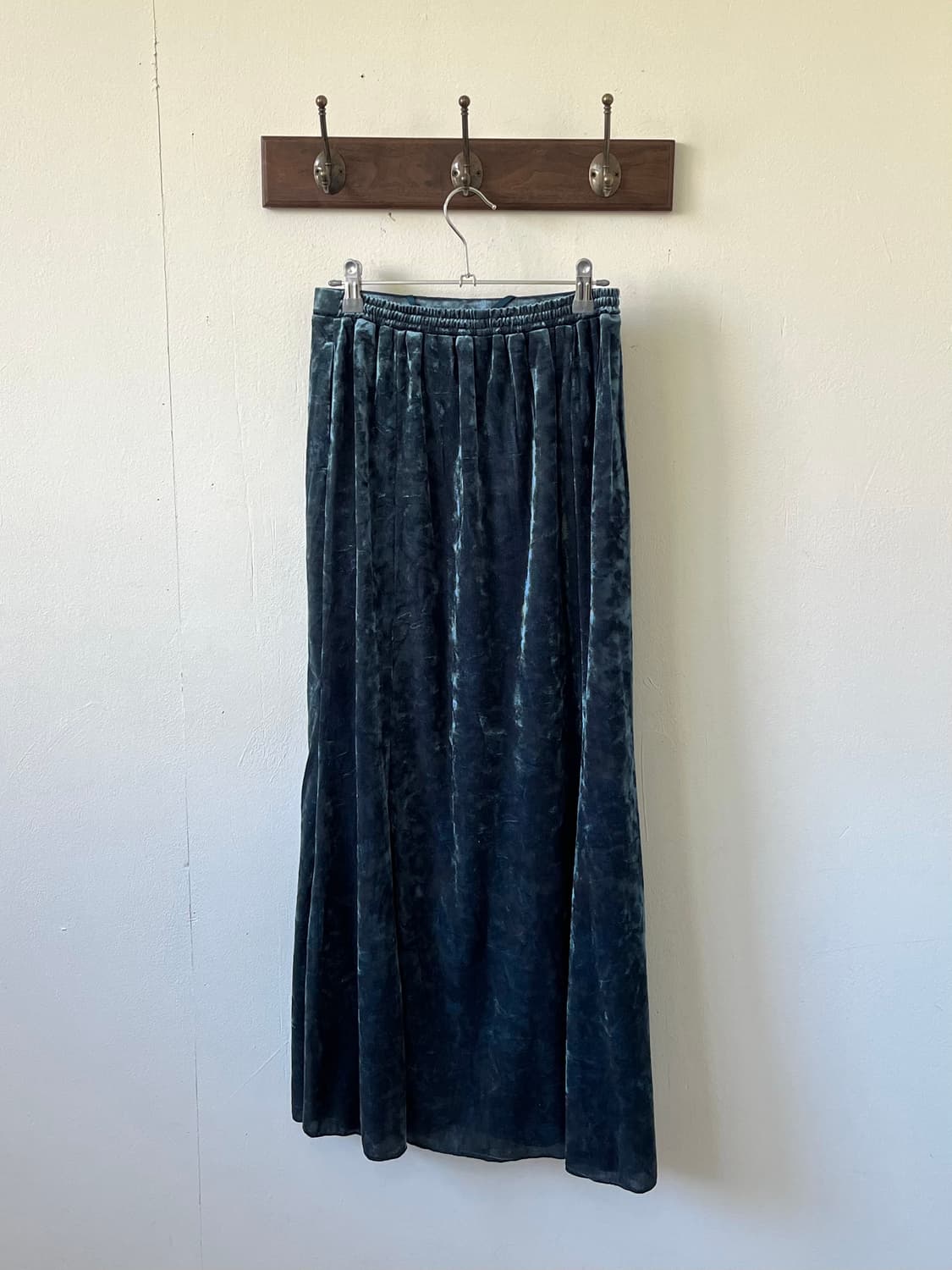 LEPSIM 오로라 벨벳 스커트 상품이미지2