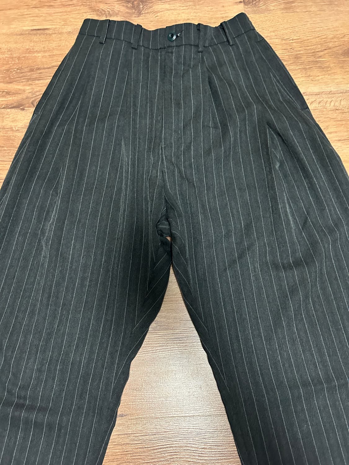 노운 스트라이프 슬랙스 상품이미지3