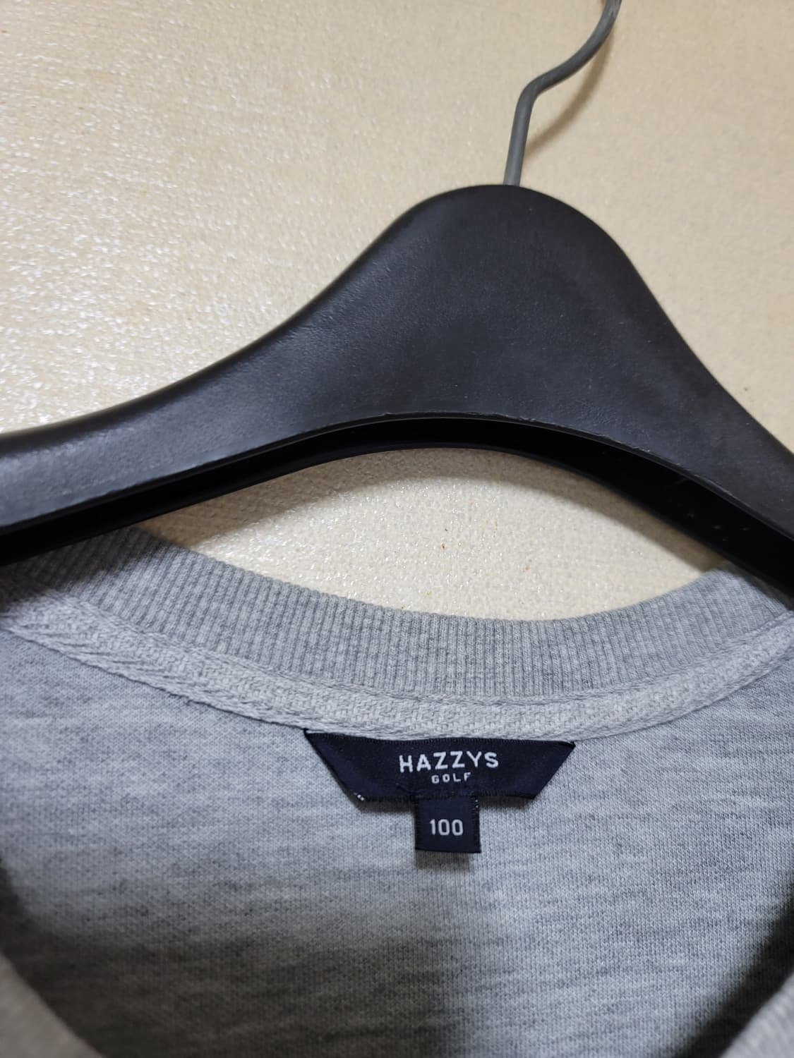 헤지스 골프 맨투맨 상품이미지6