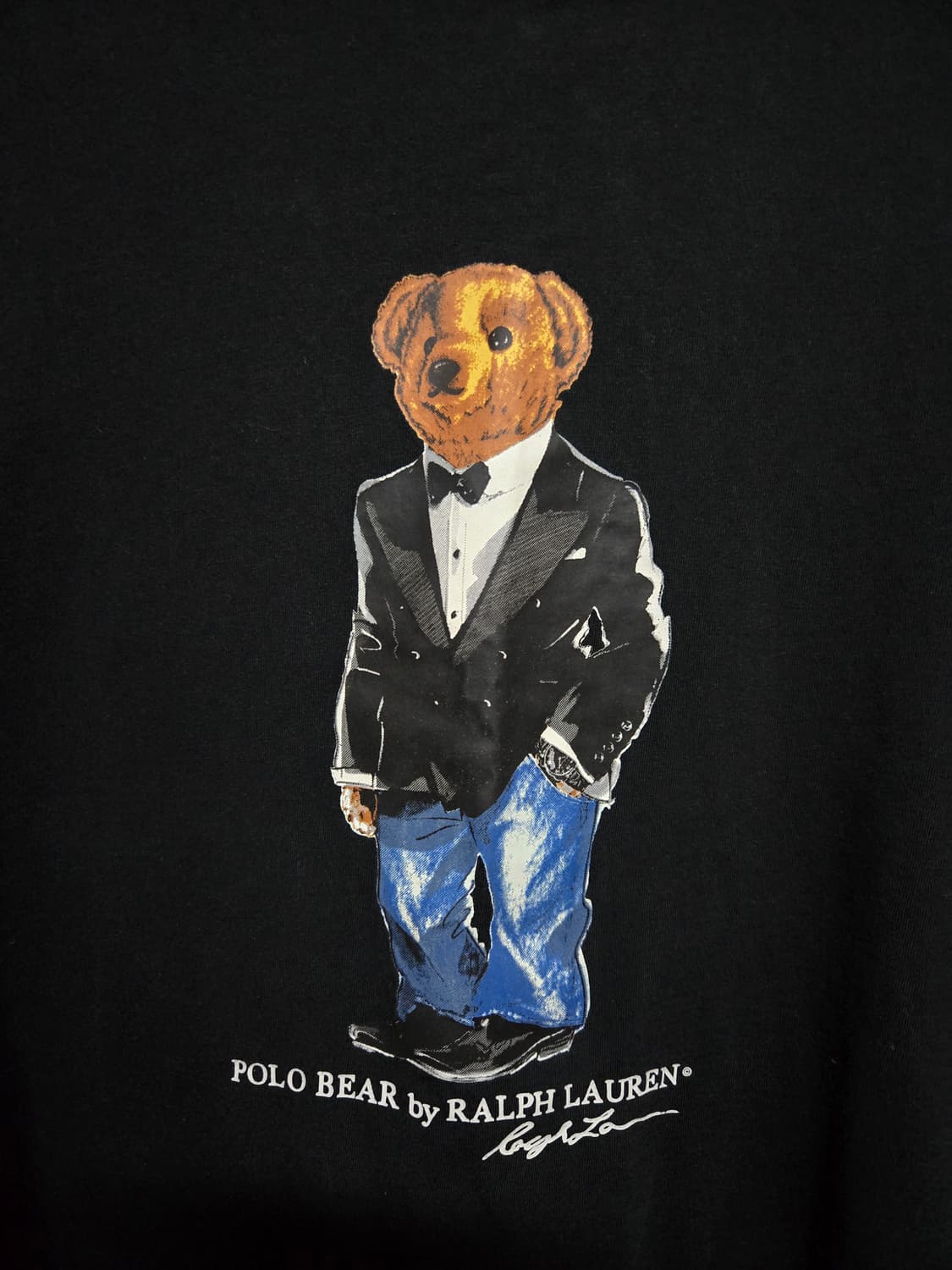 폴로랄프로렌 정장 폴로베어 블랙 롱 슬리브 상품이미지2