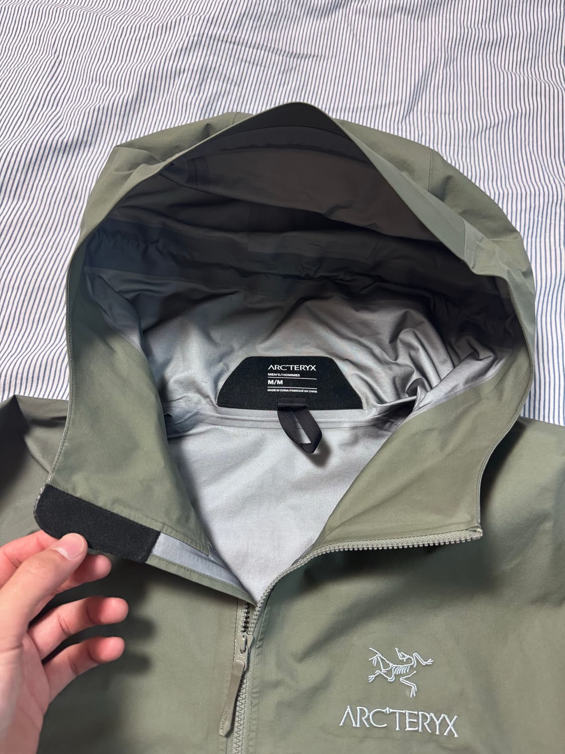 (S급) 아크테릭스 베타 자켓 포리지 상품이미지6