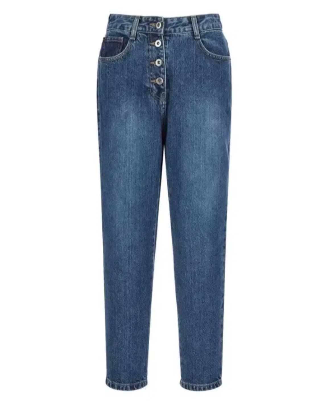 바네사브루노 아떼 다버튼 블루워싱 데님팬츠 77사이즈 상품이미지2