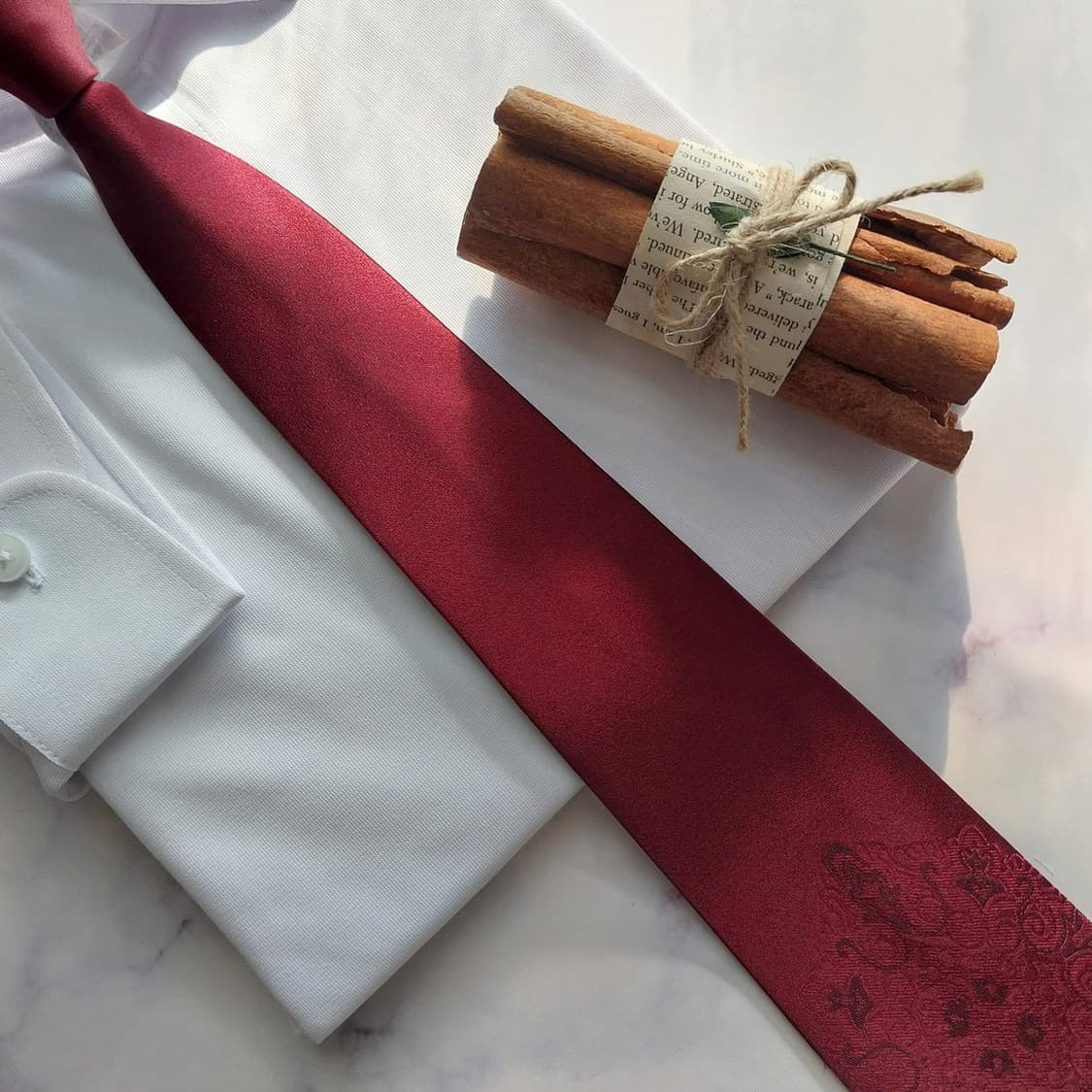 지안프랑코 페레 실크 와인 패턴 넥타이 8.7cm 새제품 K1878
 상품이미지6