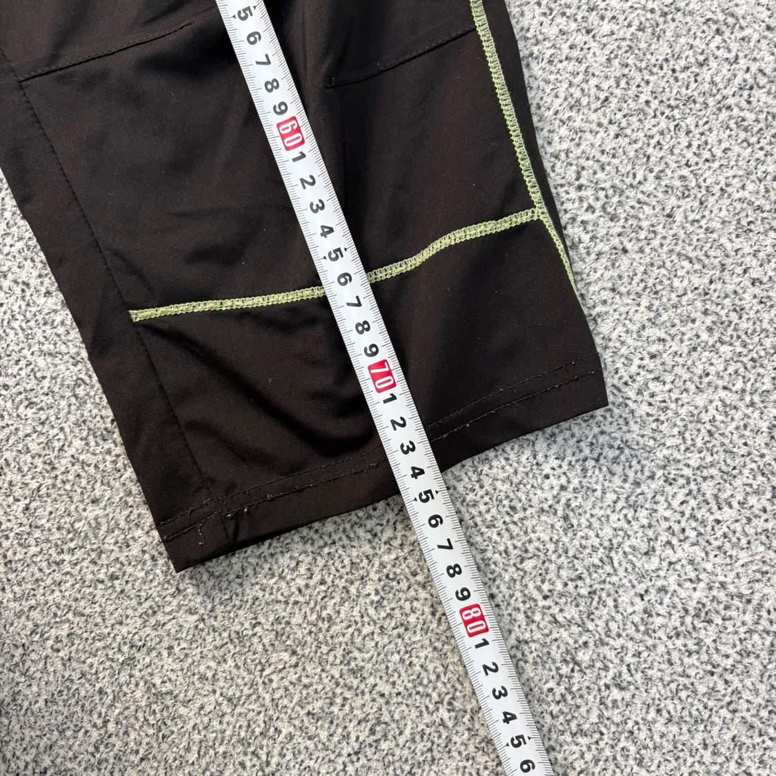 실측 빈티지 스포츠 7부 러닝팬츠 0423J 상품이미지7