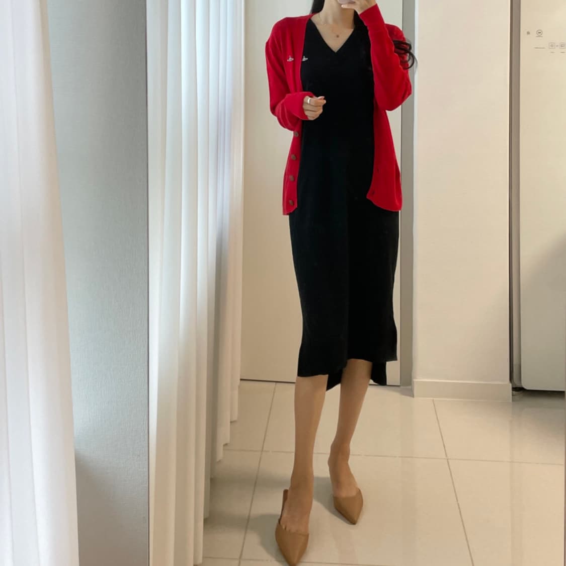 비비안웨스트우드 레드라벨 가디건 2사이즈 상품이미지8