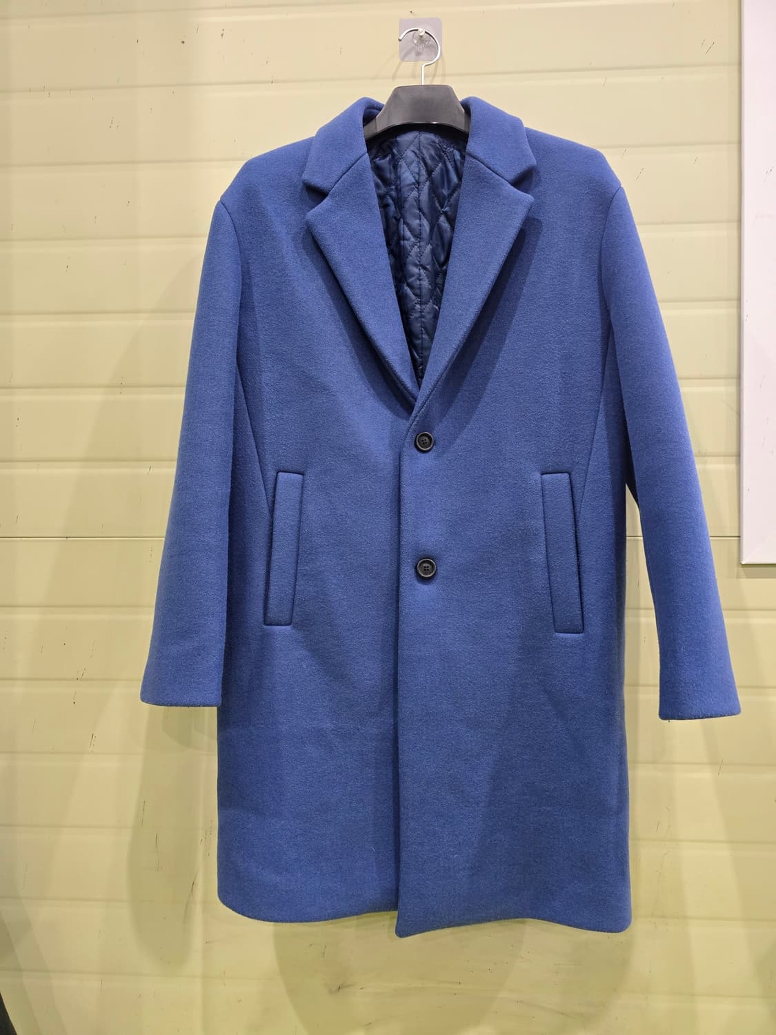 MAX HOMME 코트 50/105 파란색 상품이미지2