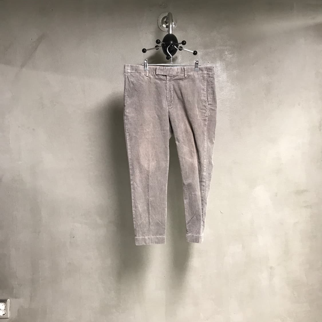 폴로 랄프로렌 코듀로이 팬츠 그레이 33/32 상품이미지1