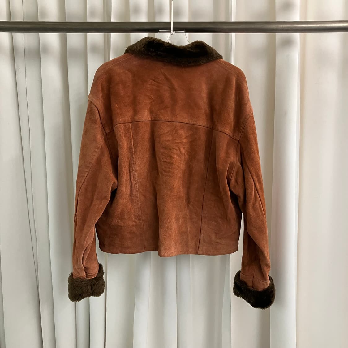 JPN VTG 빈티지 스웨이드 퍼 자켓 상품이미지2