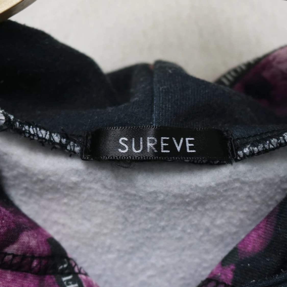 SUREVE 유니크 패턴 후드티셔츠 63621 상품이미지7