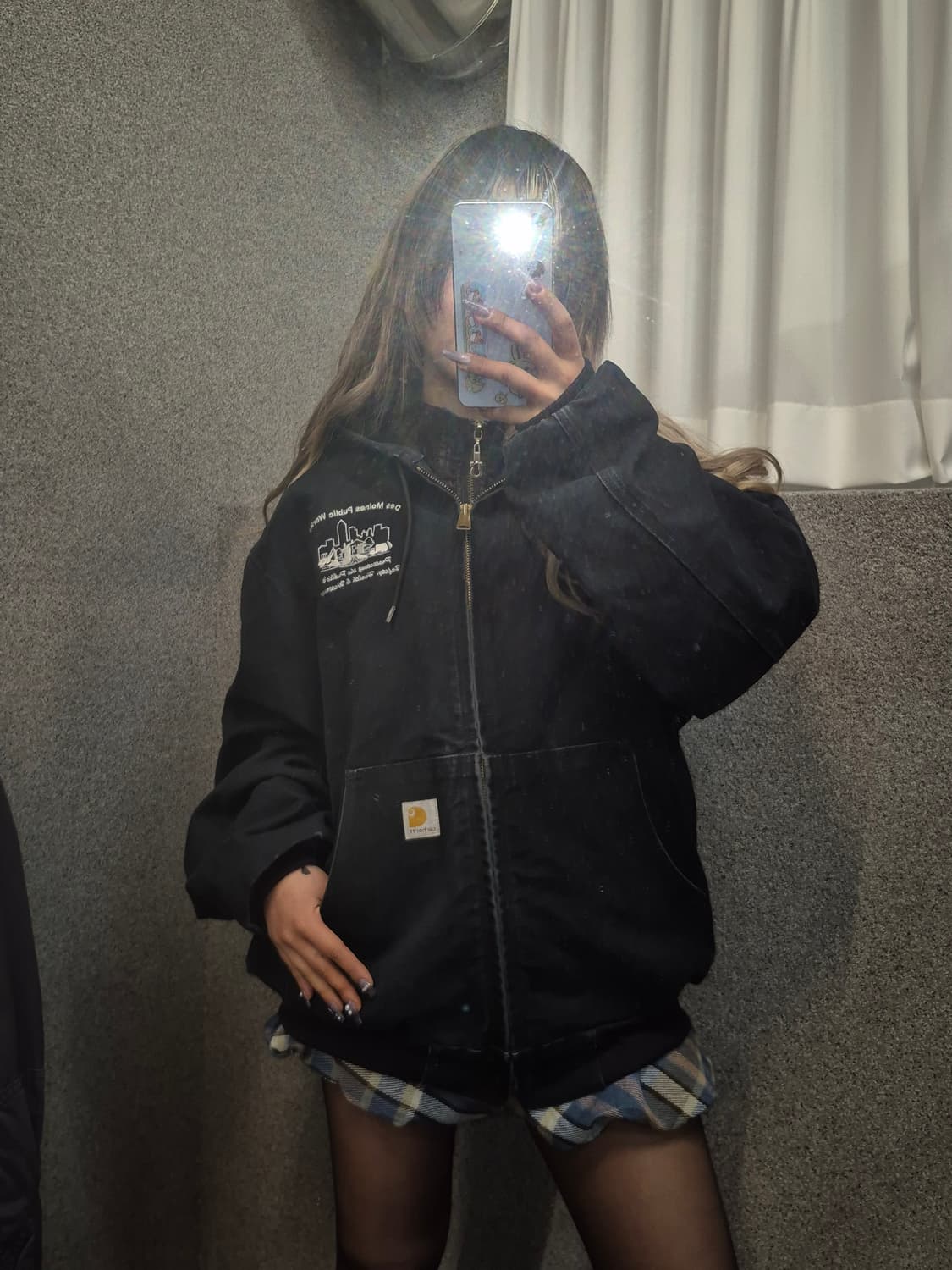 CARHARTT HOODIE ZIPUP  상품이미지1