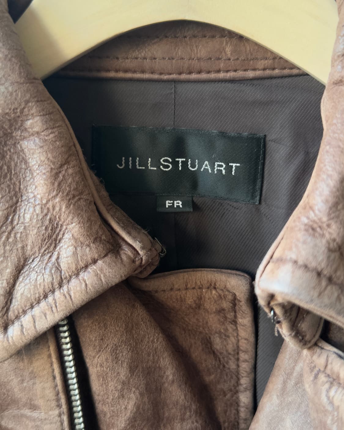 [JILL STUART] Cowhide Leather Jacket 상품이미지7