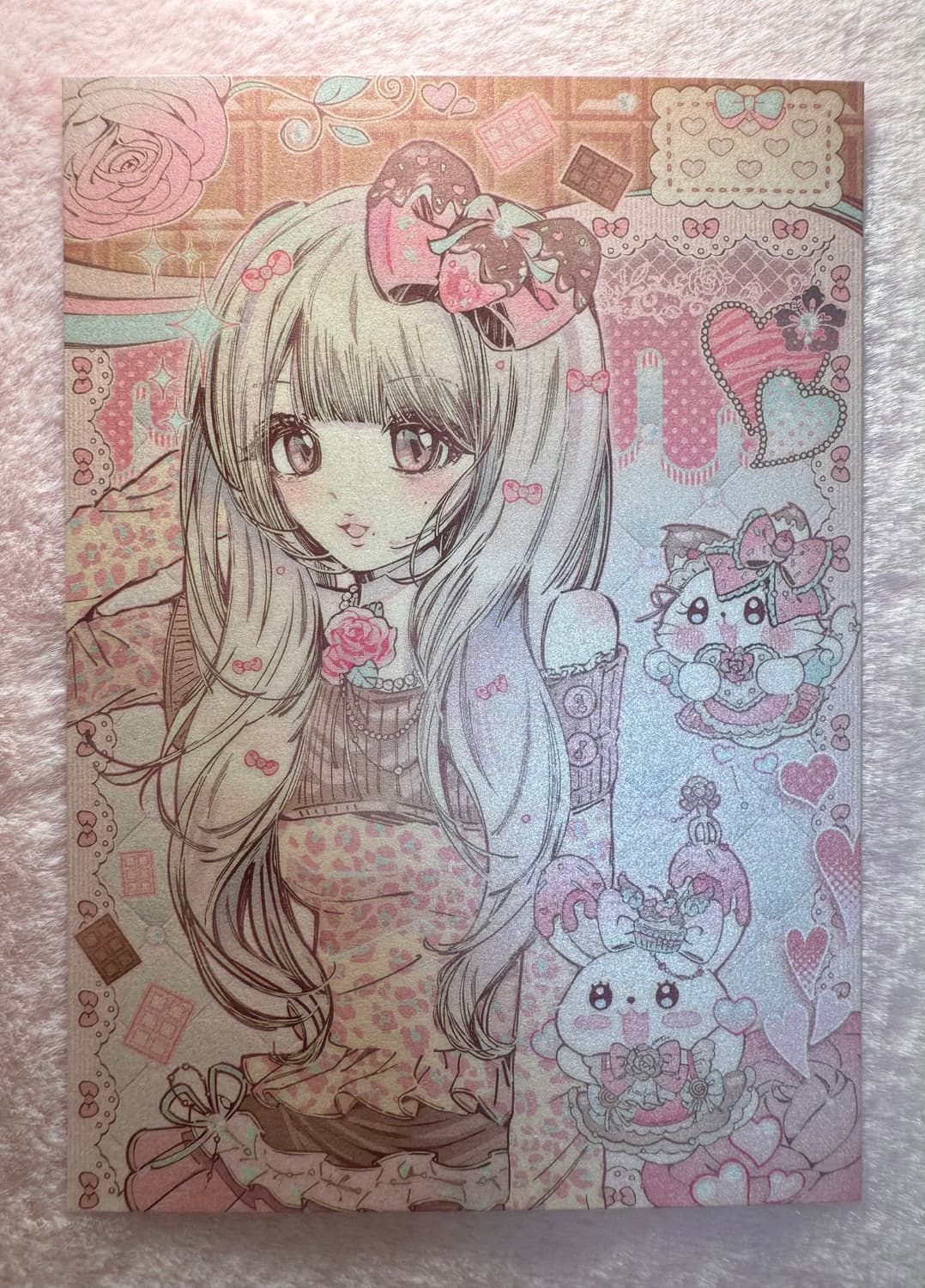 [rubyrinth] lovely holic postcard 러블리 홀릭 상품이미지3