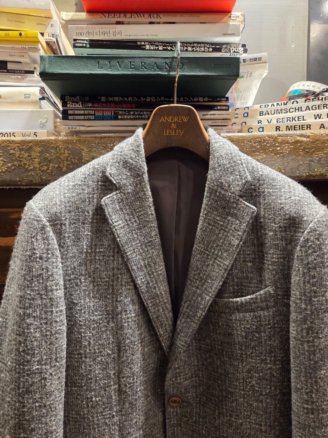 캠브리지멤버스 알파카자켓 상품이미지7