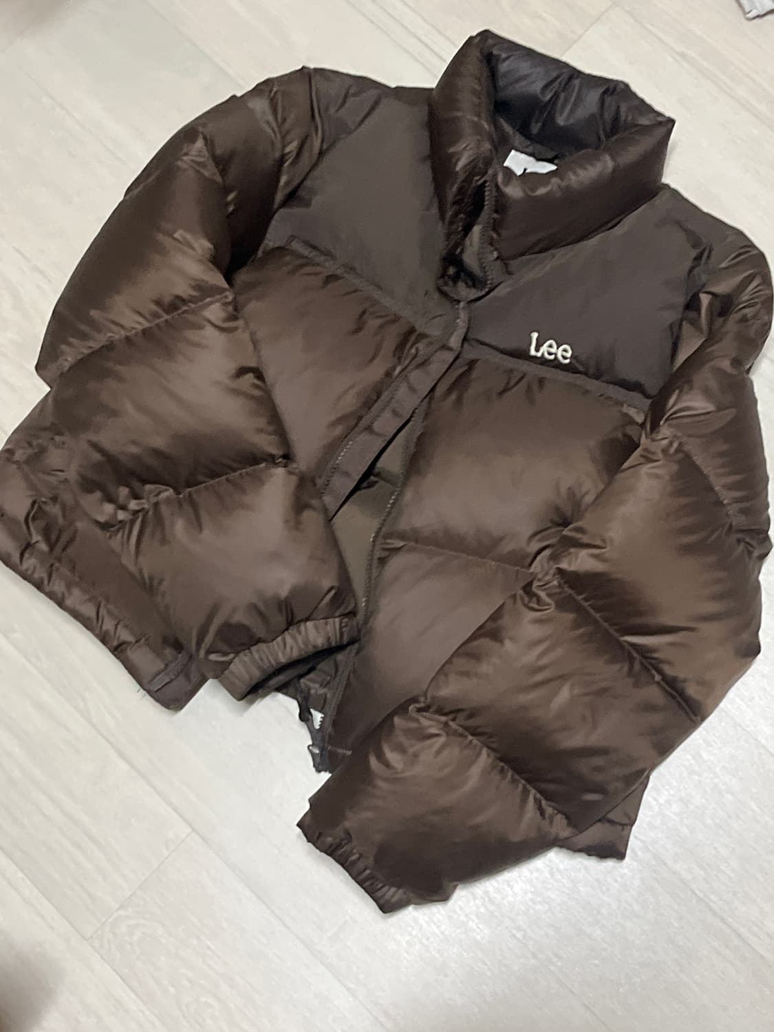 Lee 리 우먼 다운 숏 패딩 상품이미지2