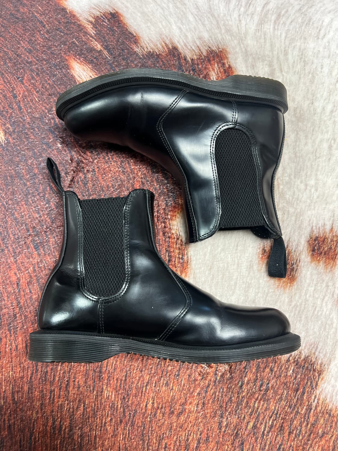 [230] 닥터마틴 플로라 첼시부츠 블랙 상품이미지2