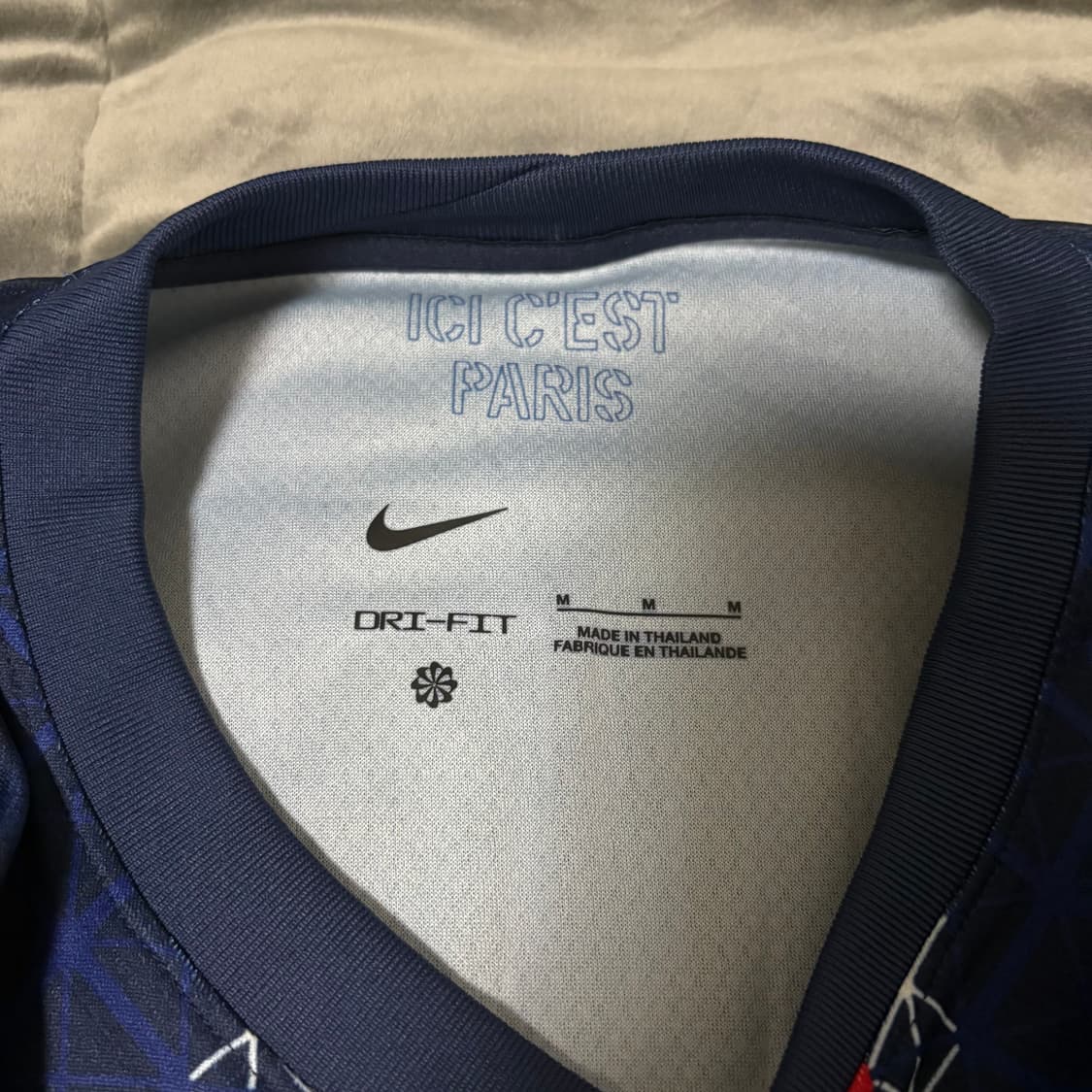 *파리구매 PSG 25-26 이강인 유니폼 M 풀마킹 (새상품) 상품이미지5
