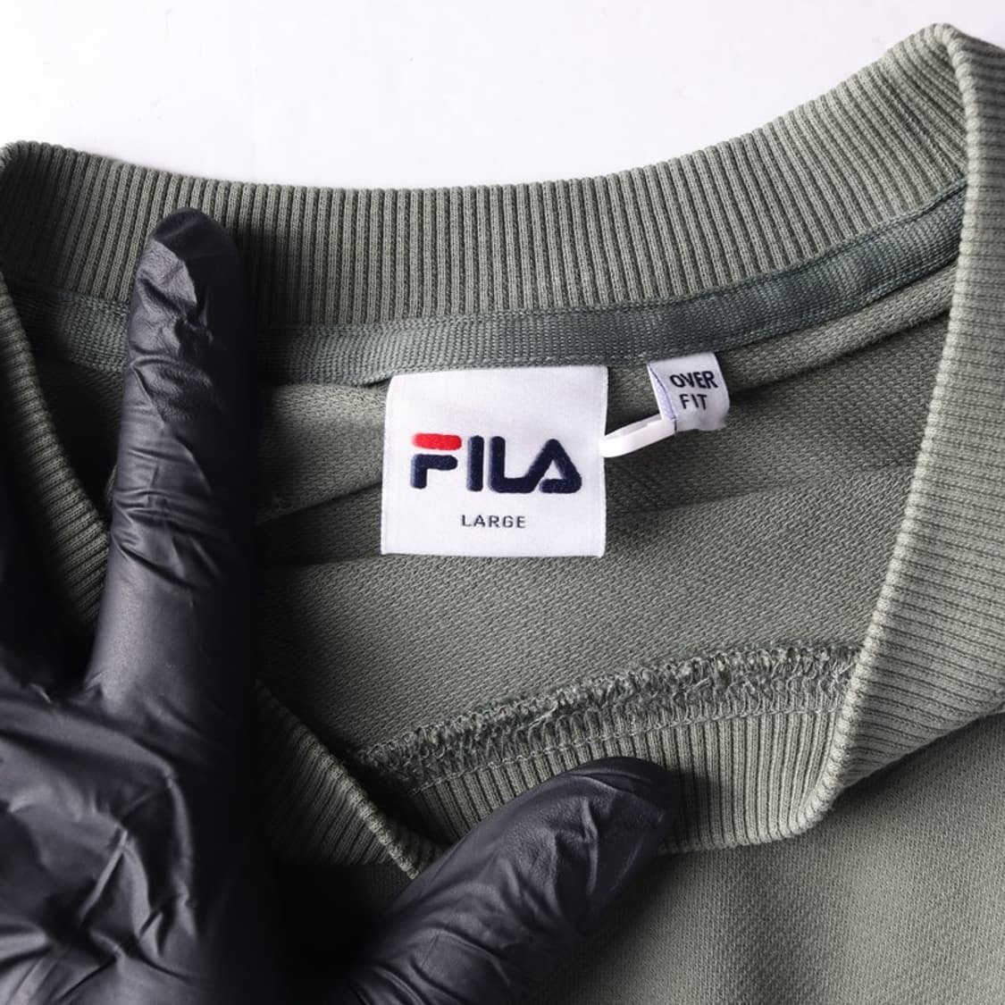 FILA 포켓 맨투맨 L 상품이미지5