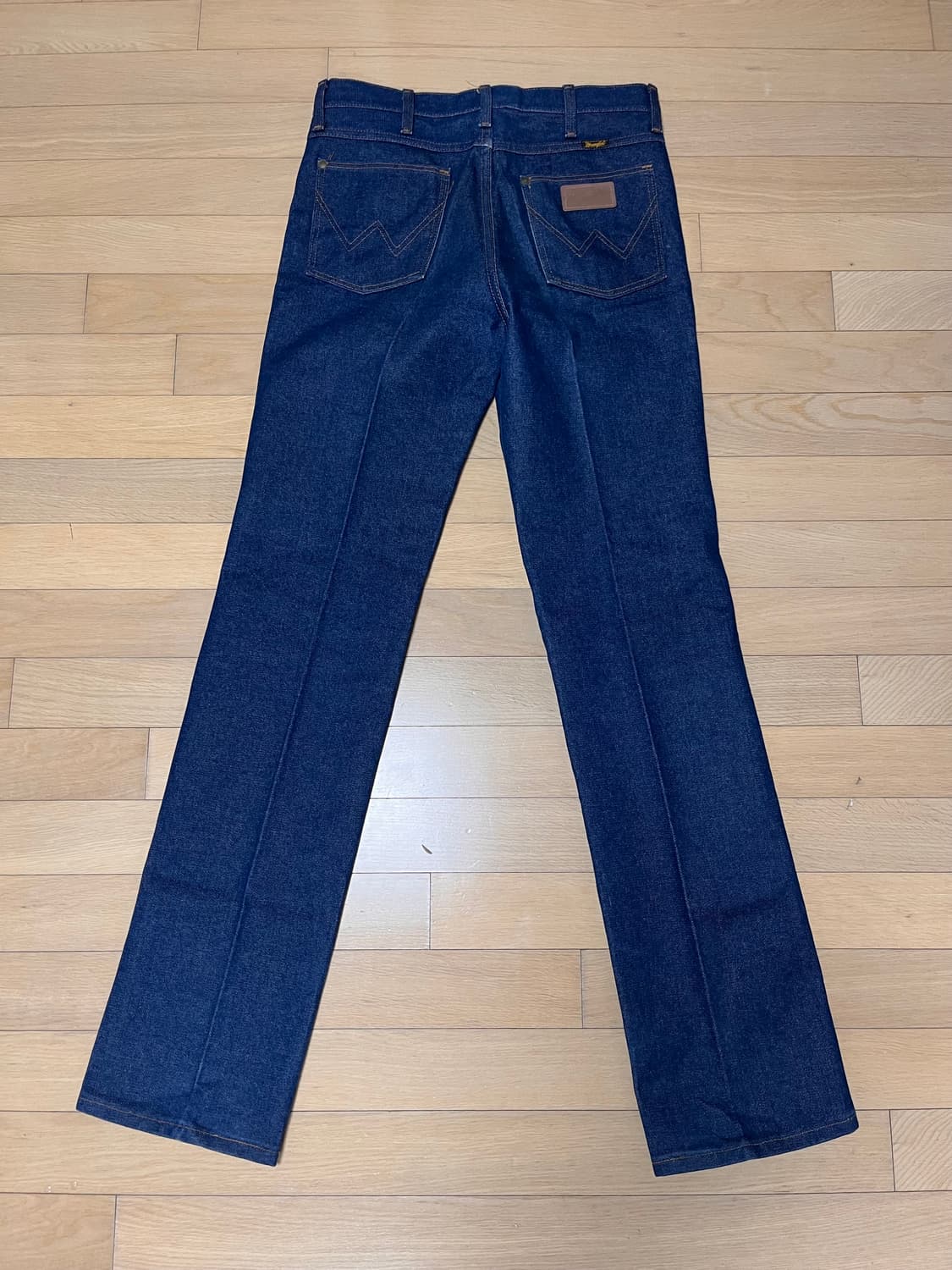 80‘s 랭글러 데드스탁 936 데님팬츠 상품이미지2