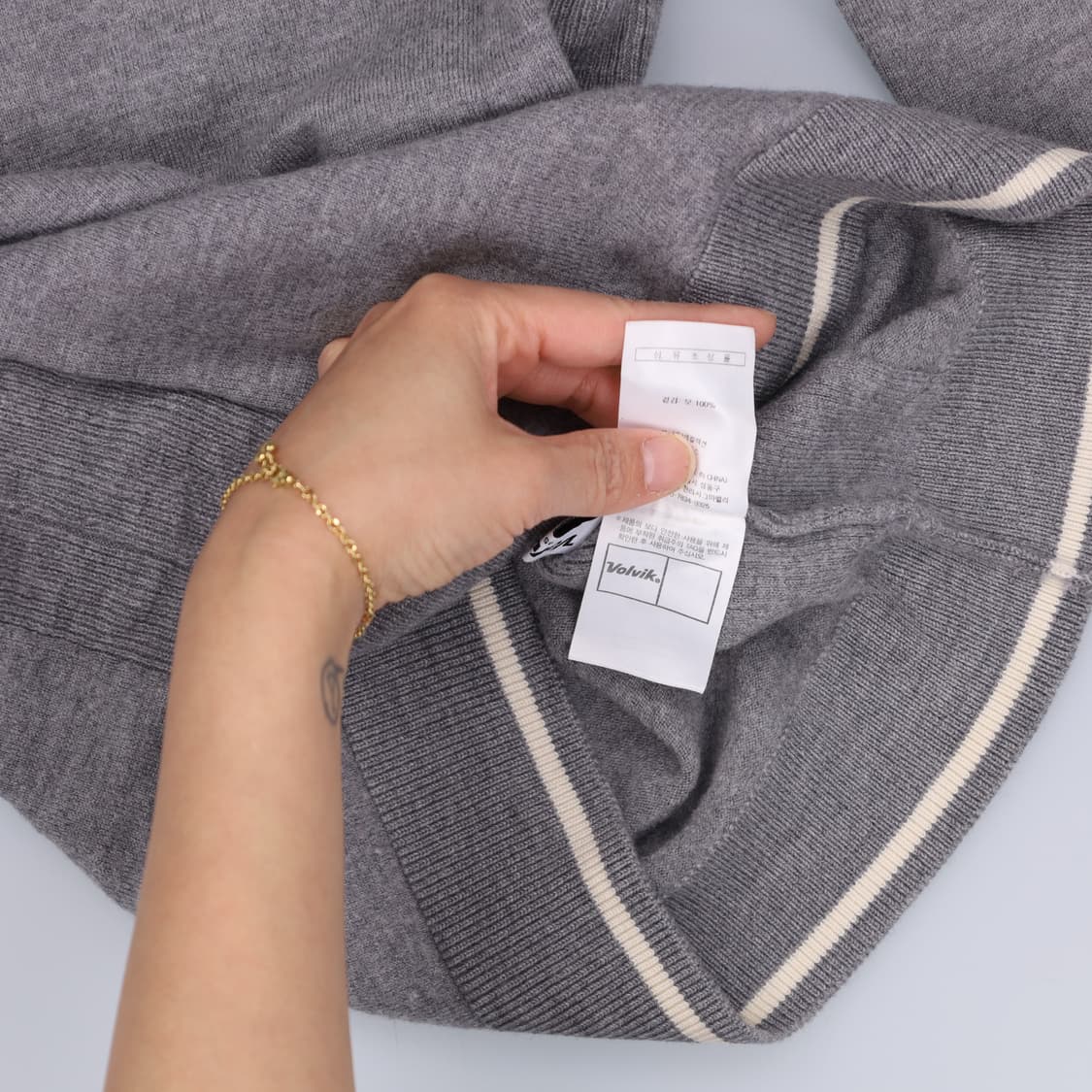 95 볼빅 여성 울 터틀넥 니트 0331H1 상품이미지4