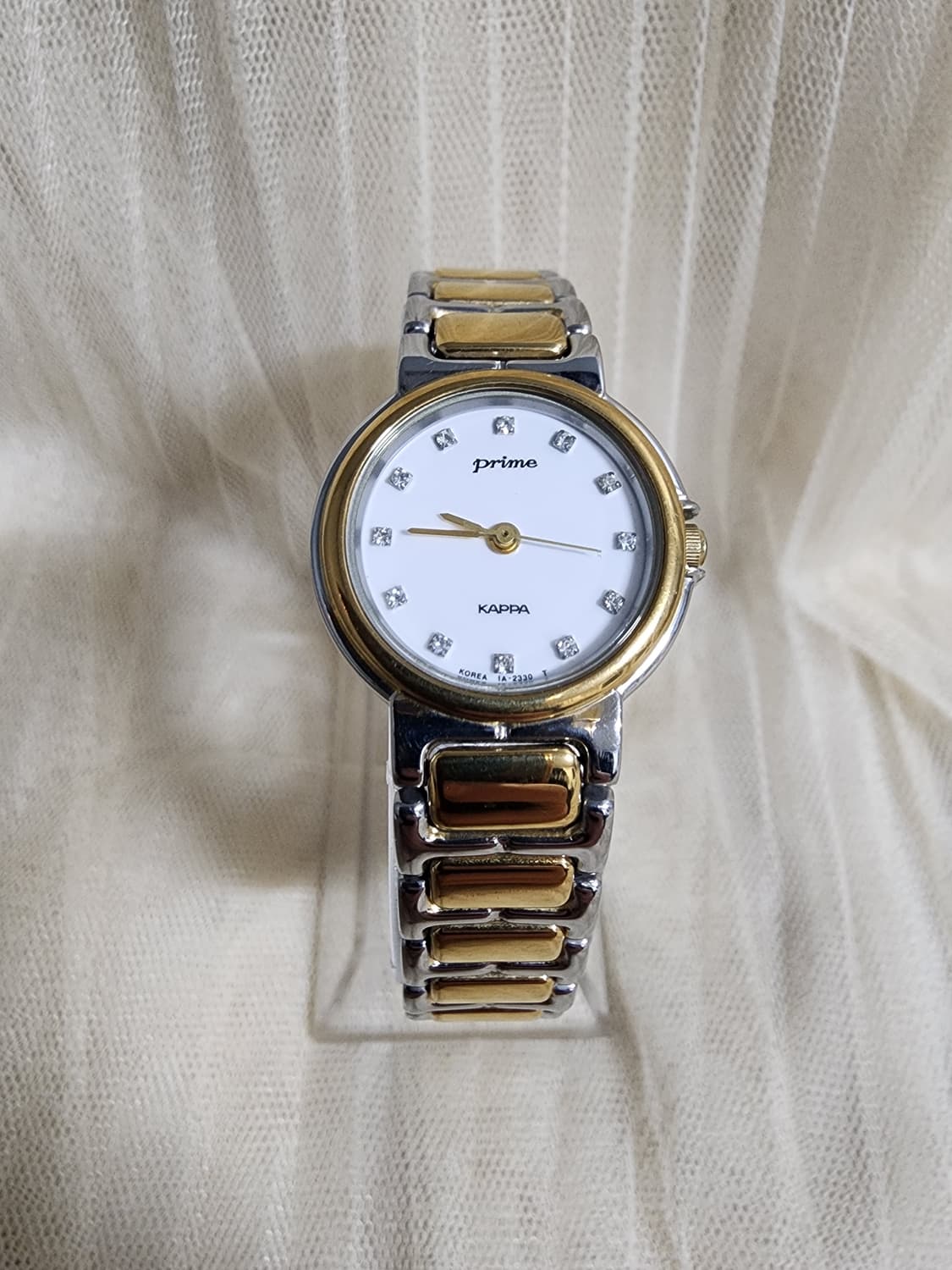 빈티지 삼성 카파 프라임 콤비 여성 시계 상품이미지1