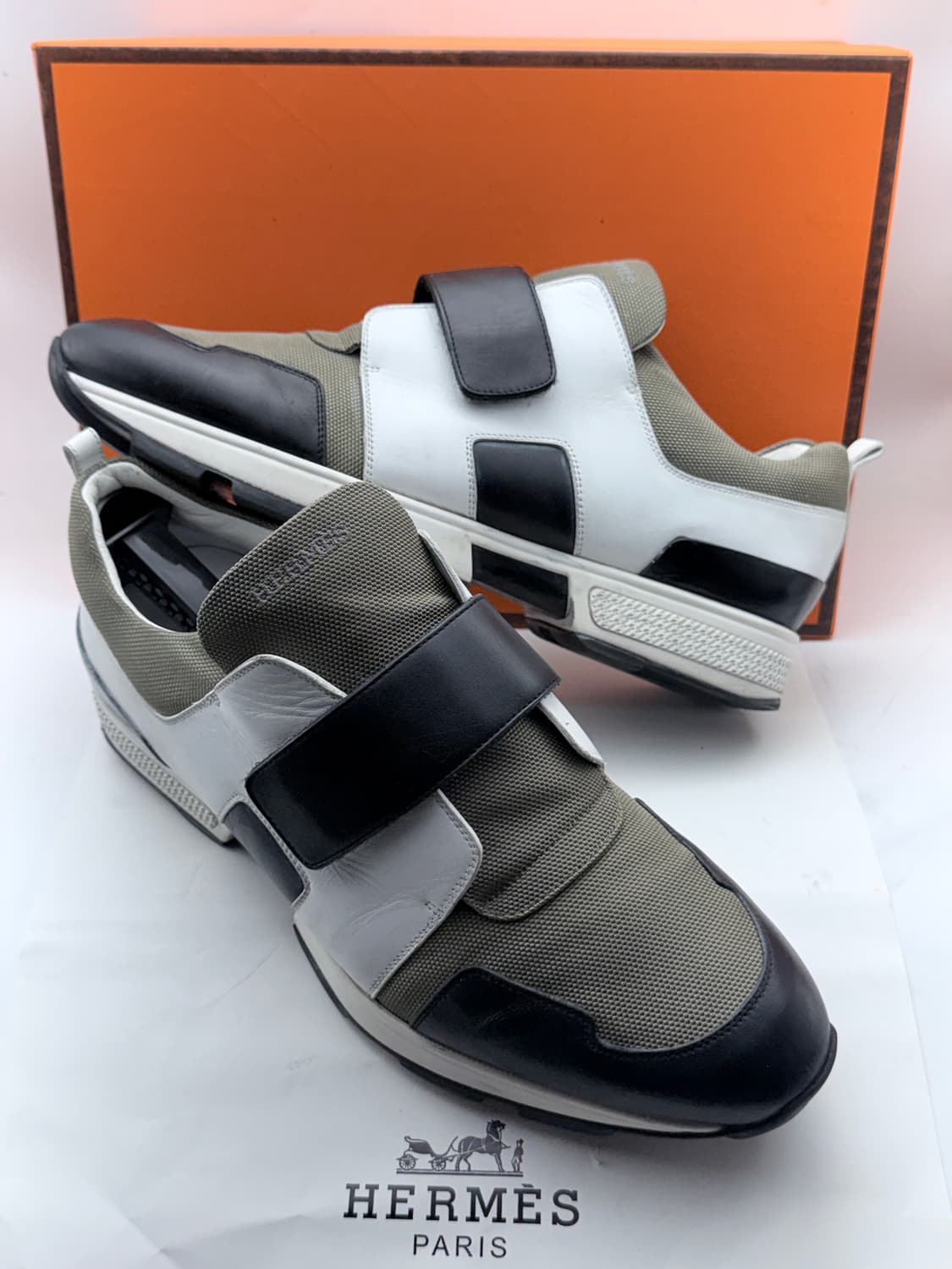 정품)에르메스43 상품이미지8