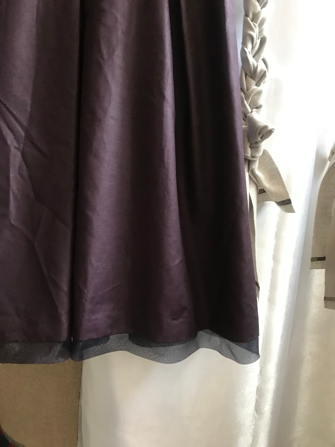 vintage purple pintuck one-piece 상품이미지5