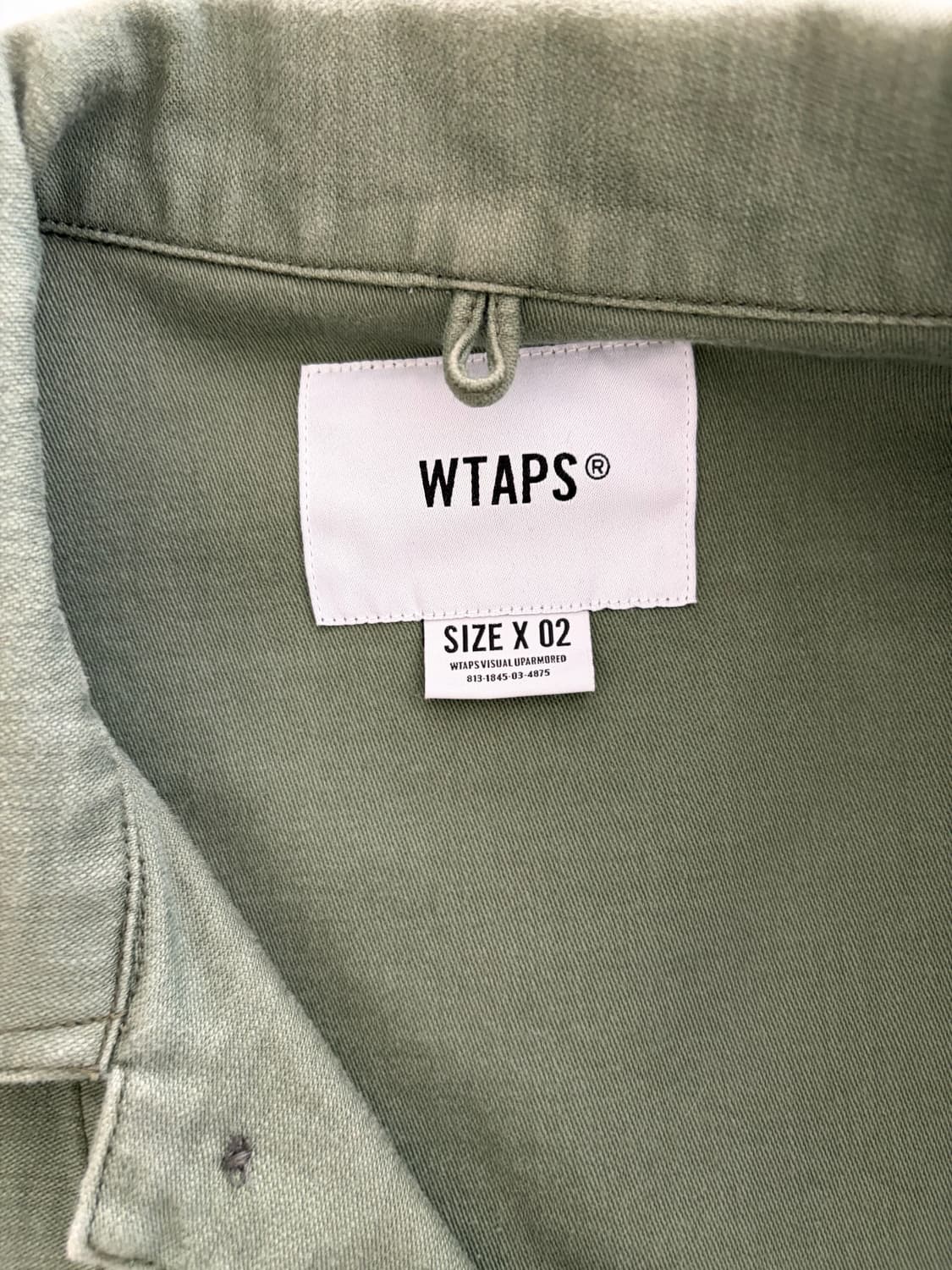 더블탭스 wteps 카크 그린 정글 셔츠 02 (L) 상품이미지7