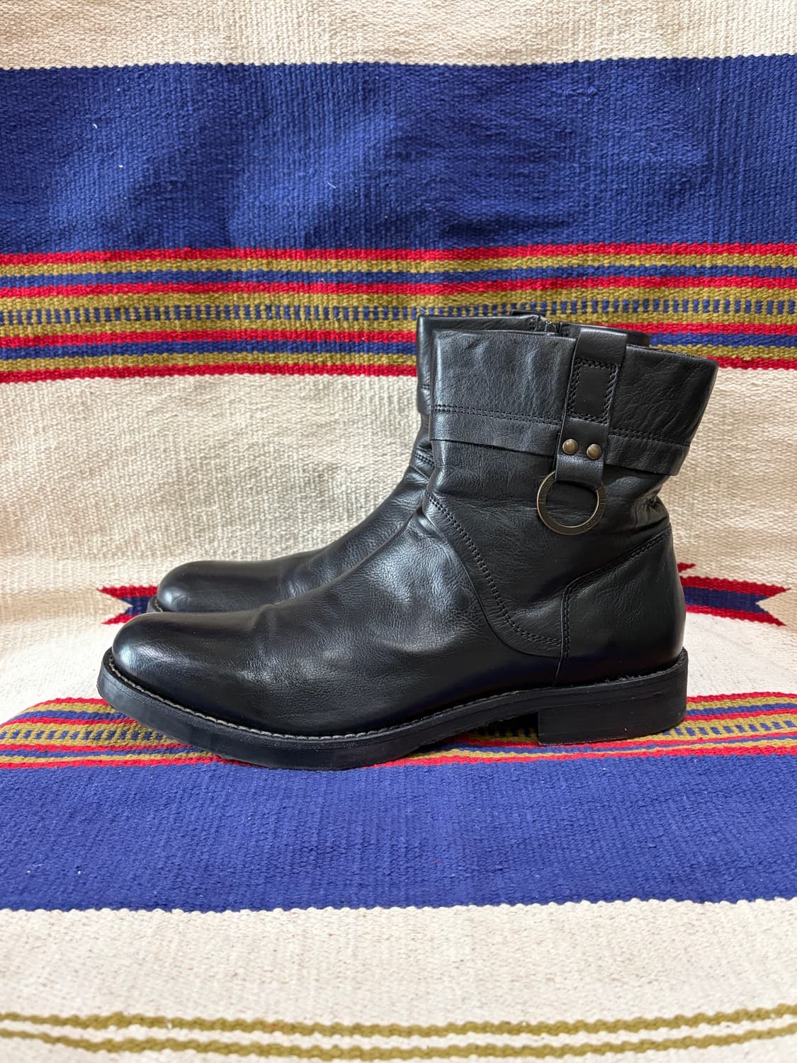 Italy Joseph ring side zip boots  상품이미지3