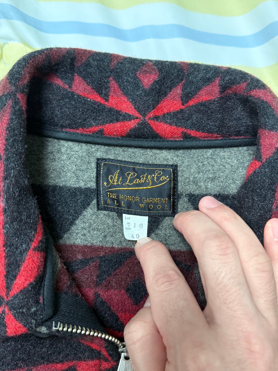 타임원클로딩 엣라코 네이티브 스포츠자켓 40 상품이미지2