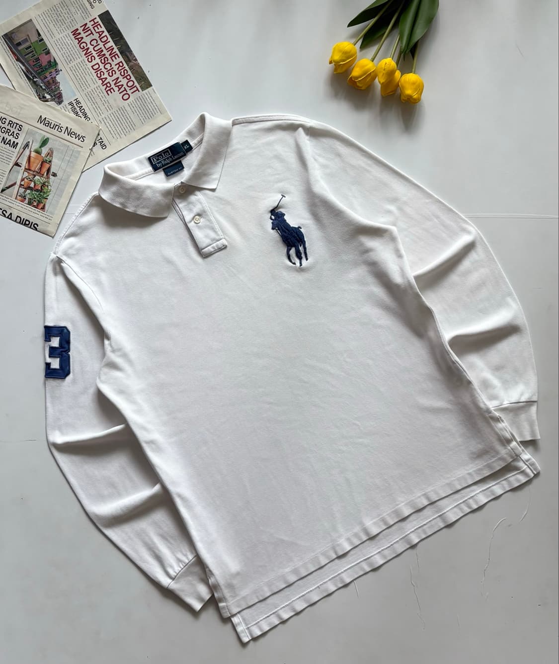 Polo 폴로랄프로렌 빅포니 치프키프 카라티  상품이미지1