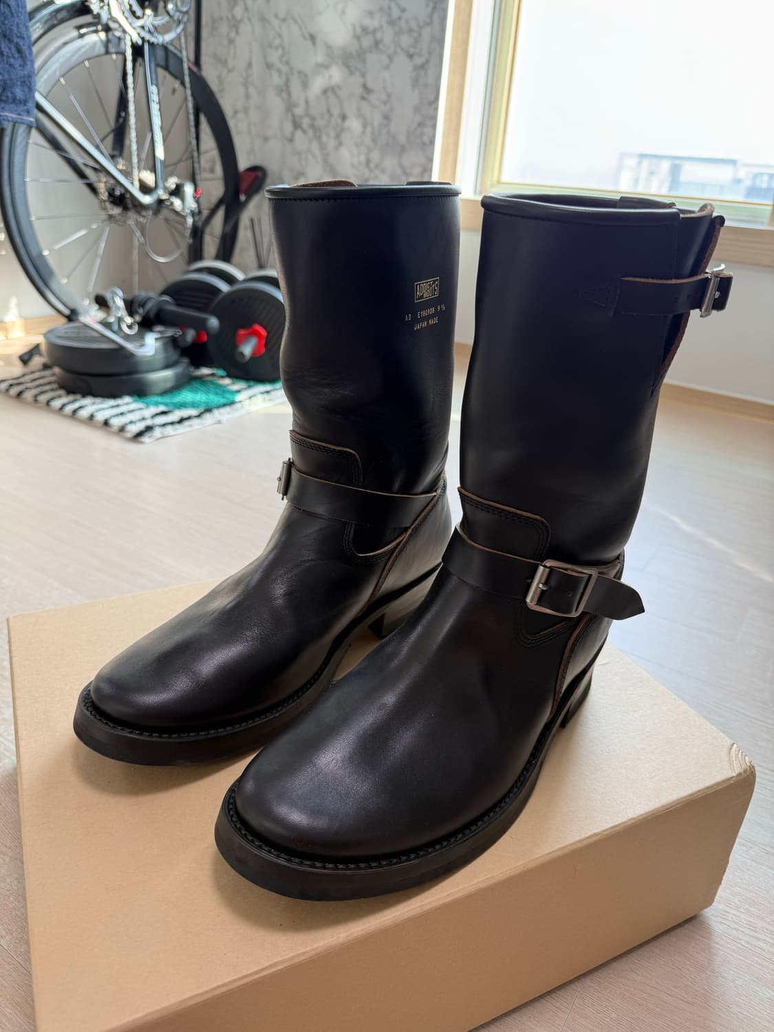 [9.5]어딕트클로즈 엔지니어부츠  상품이미지2