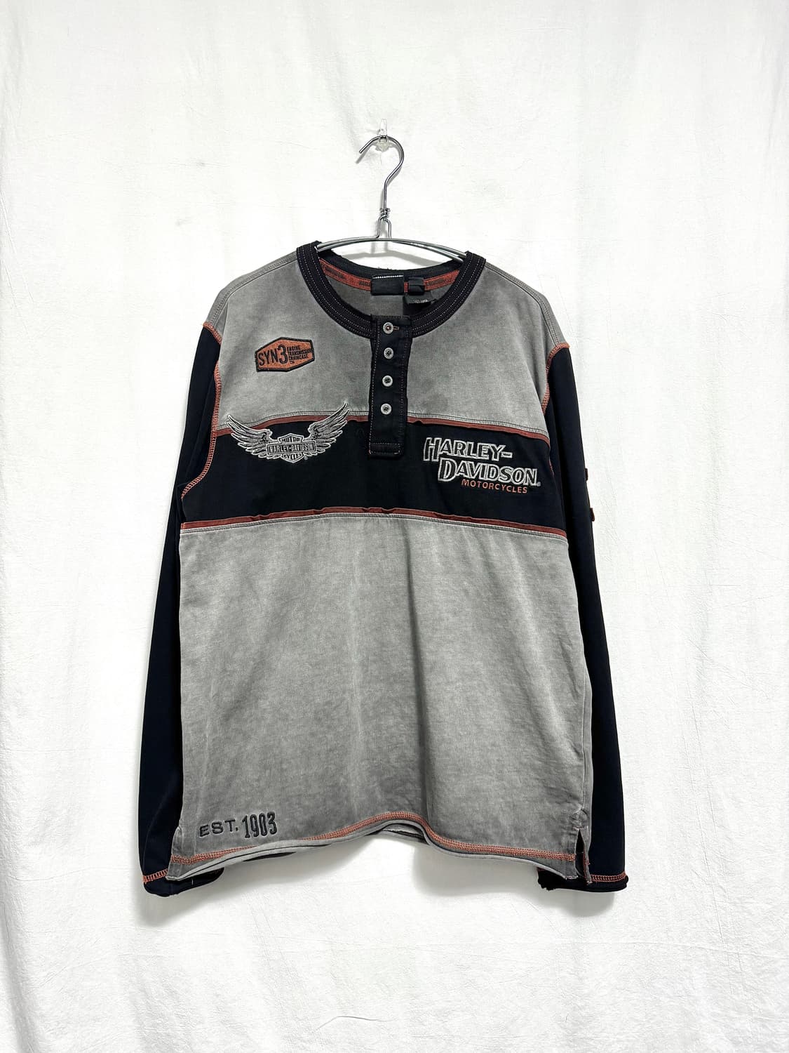 Harley davidson long sleeve 상품이미지1