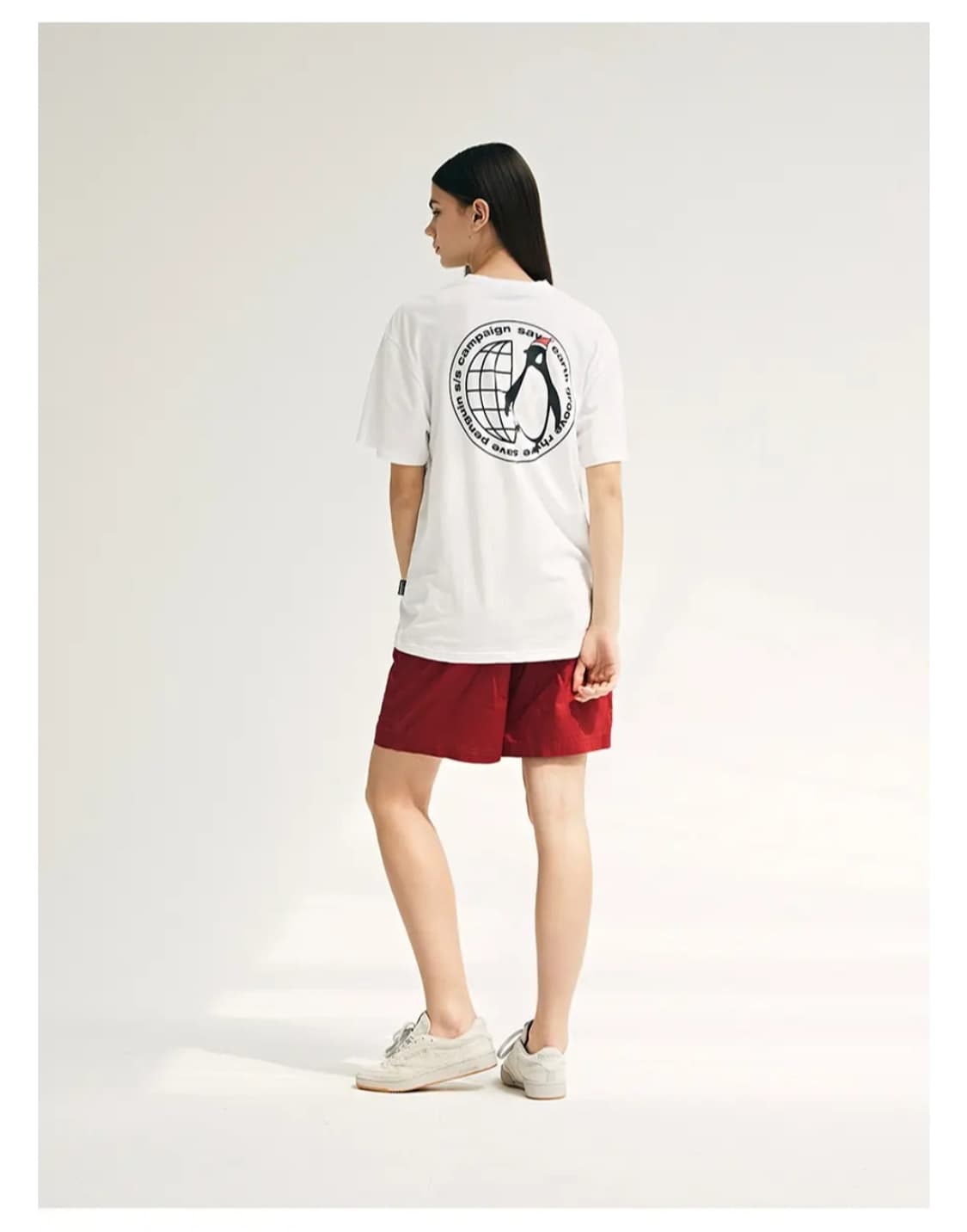 그루브라임 PENGUIN CHARACTER T-SHIRTS 공용 반팔티 상품이미지1