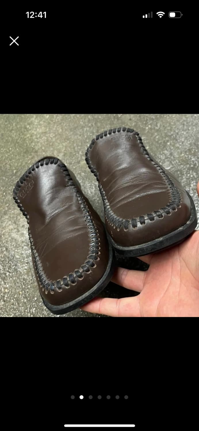 꾸찌 빈티지 로퍼 상품이미지2