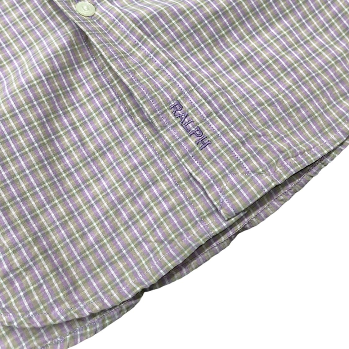 랄프로렌 핑크 체크셔츠 상품이미지3