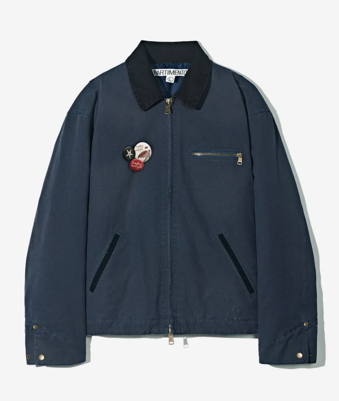 파르티멘토 3m 신슐 워크 자켓 블랙 상품이미지6