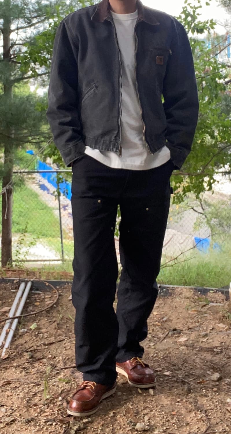 칼하트(Carhartt) US, J97 디트로이트 blk 자켓 상품이미지9
