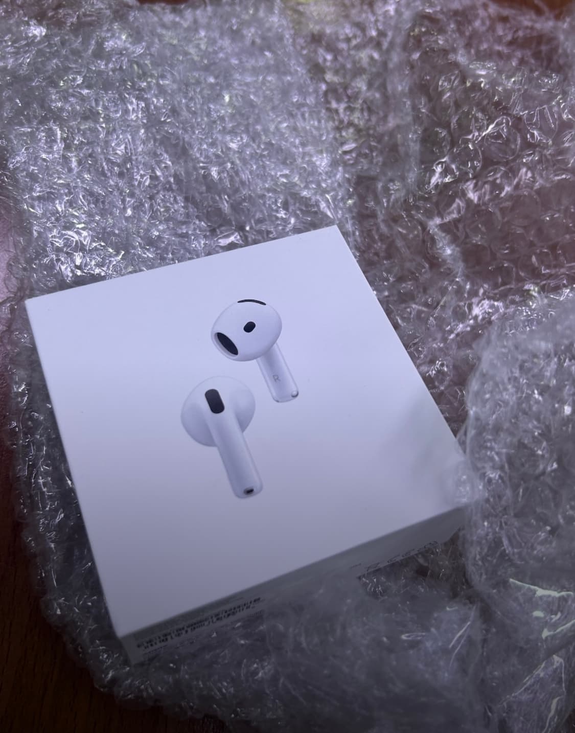 에어팟4세대 노캔 미개봉 상품이미지1