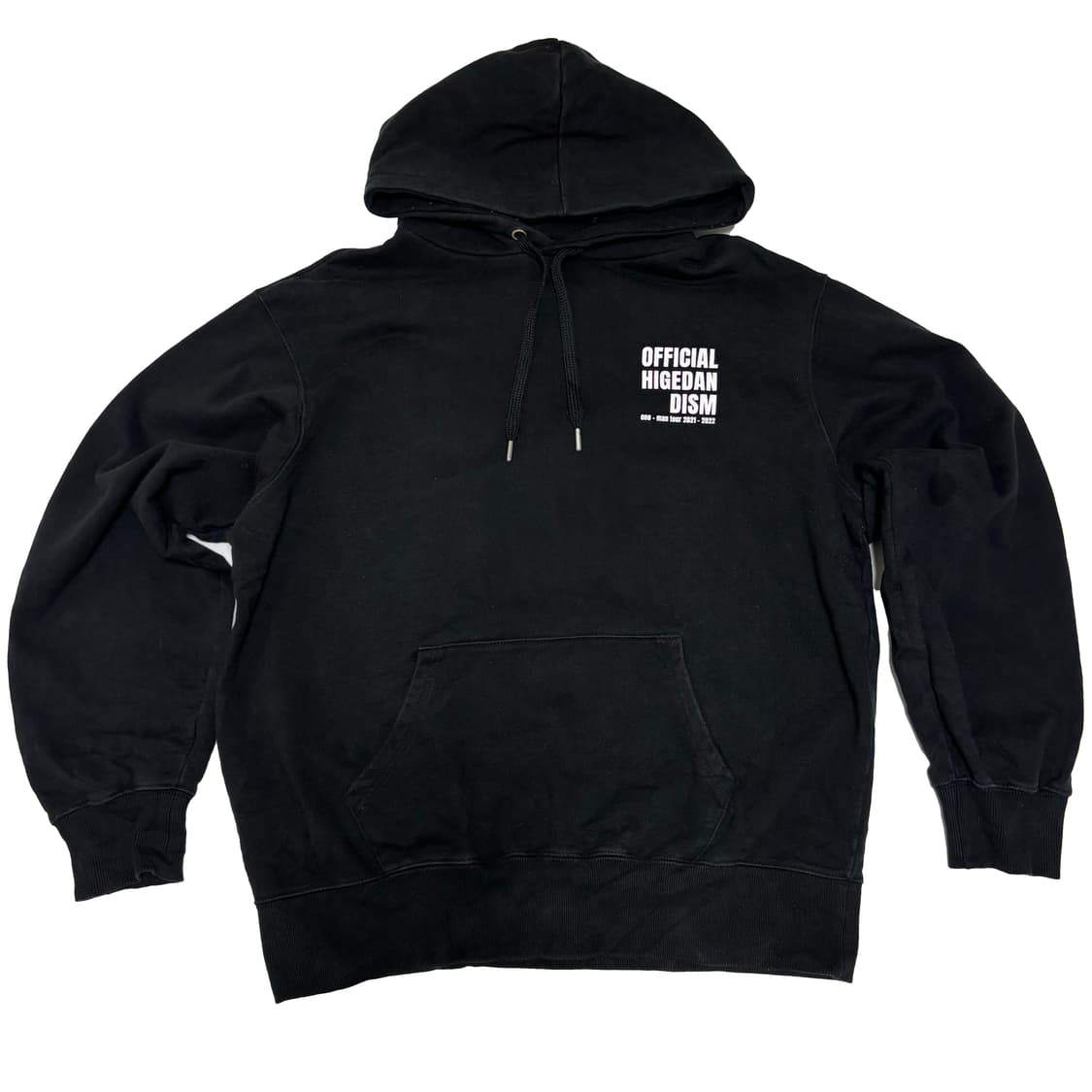 오피셜히게단디즘 2021-22 "Editorial" 원맨 투어 공식 후드 상품이미지4