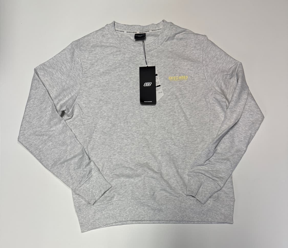 <새상품> 스케쳐스 트레이닝 스웻 맨투맨 F 상품이미지1