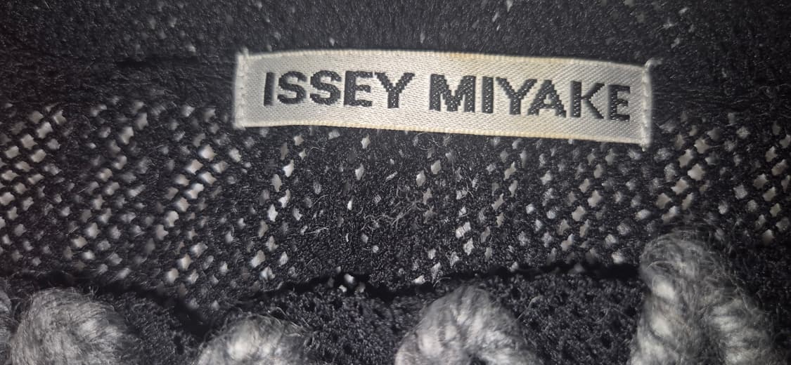 이세이 미야케 스웨터 매쉬 베스트 상품이미지2