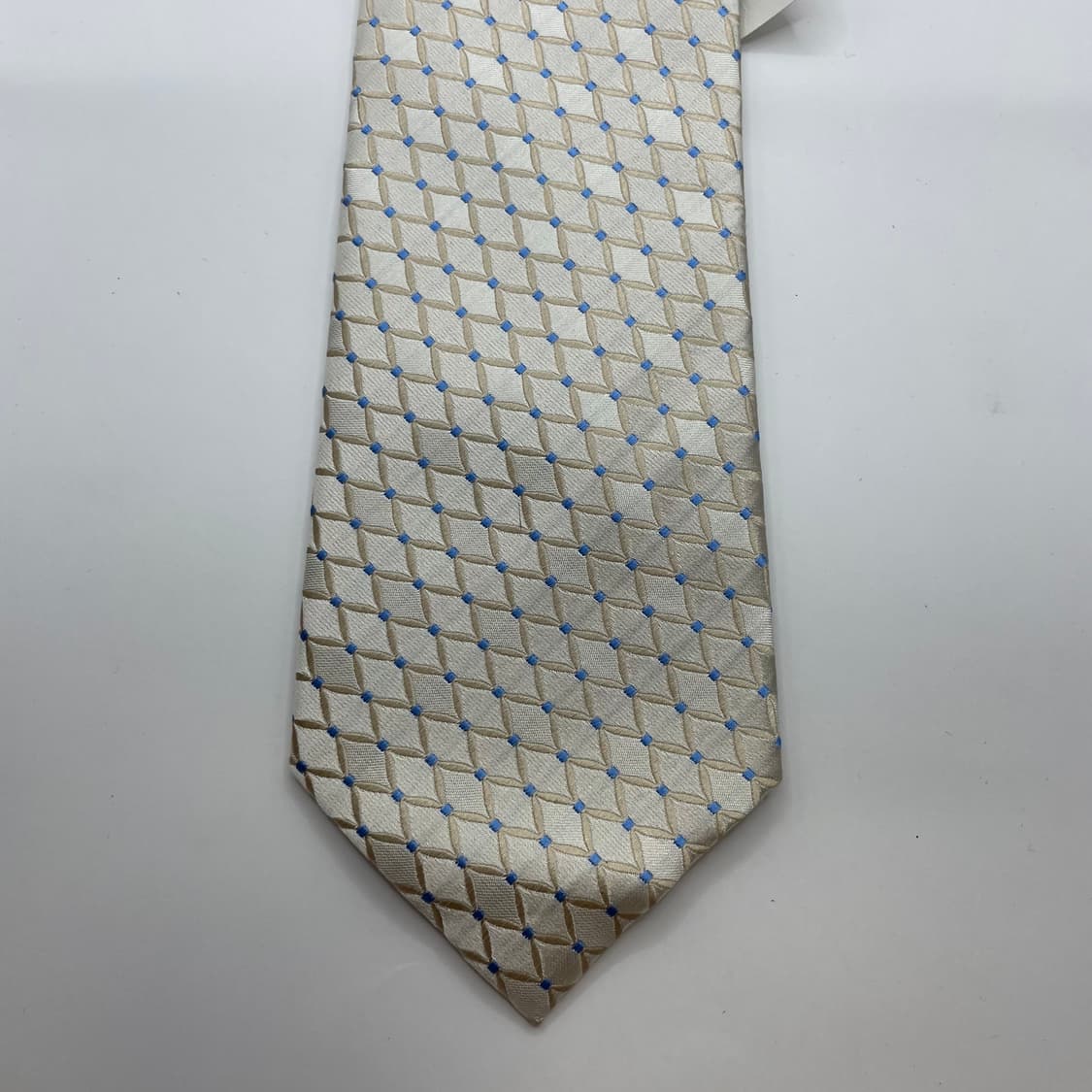 687) 션존(SEAN JHON) 패턴 넥타이 미사용 상품이미지3